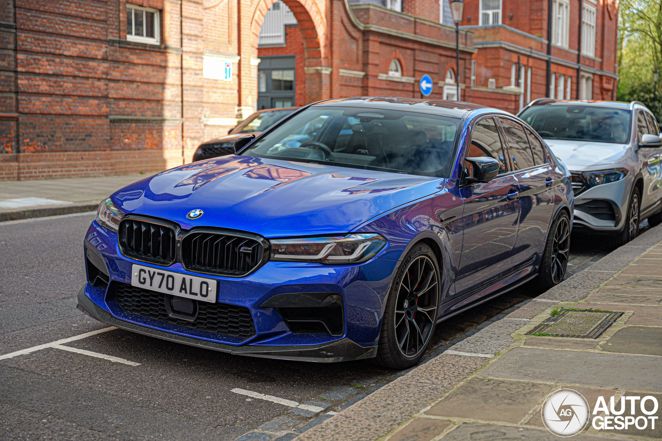 BMW M5 F90 Competition 2021