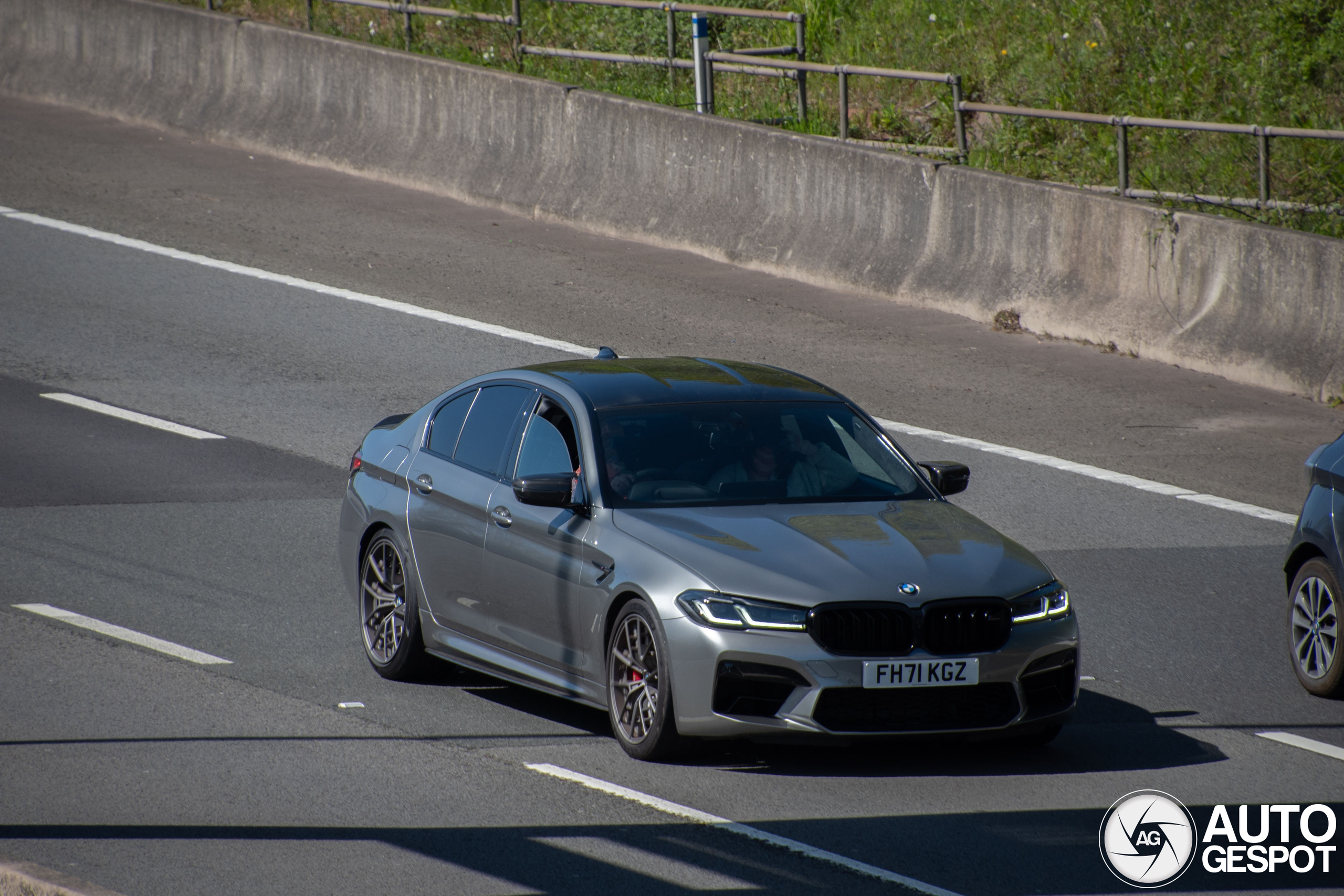 BMW M5 F90 Competition 2021