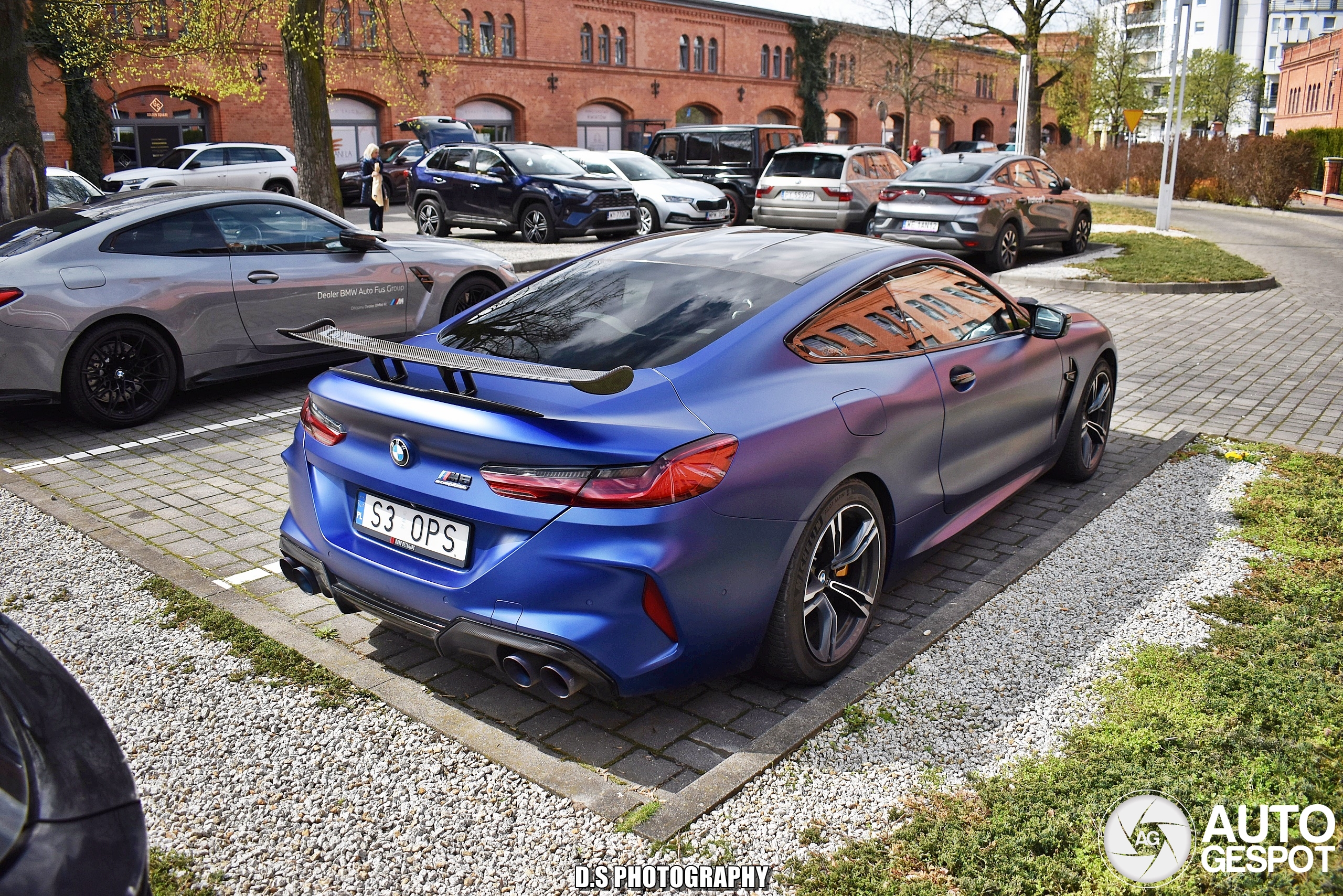 BMW M8 F92 Coupé Competition