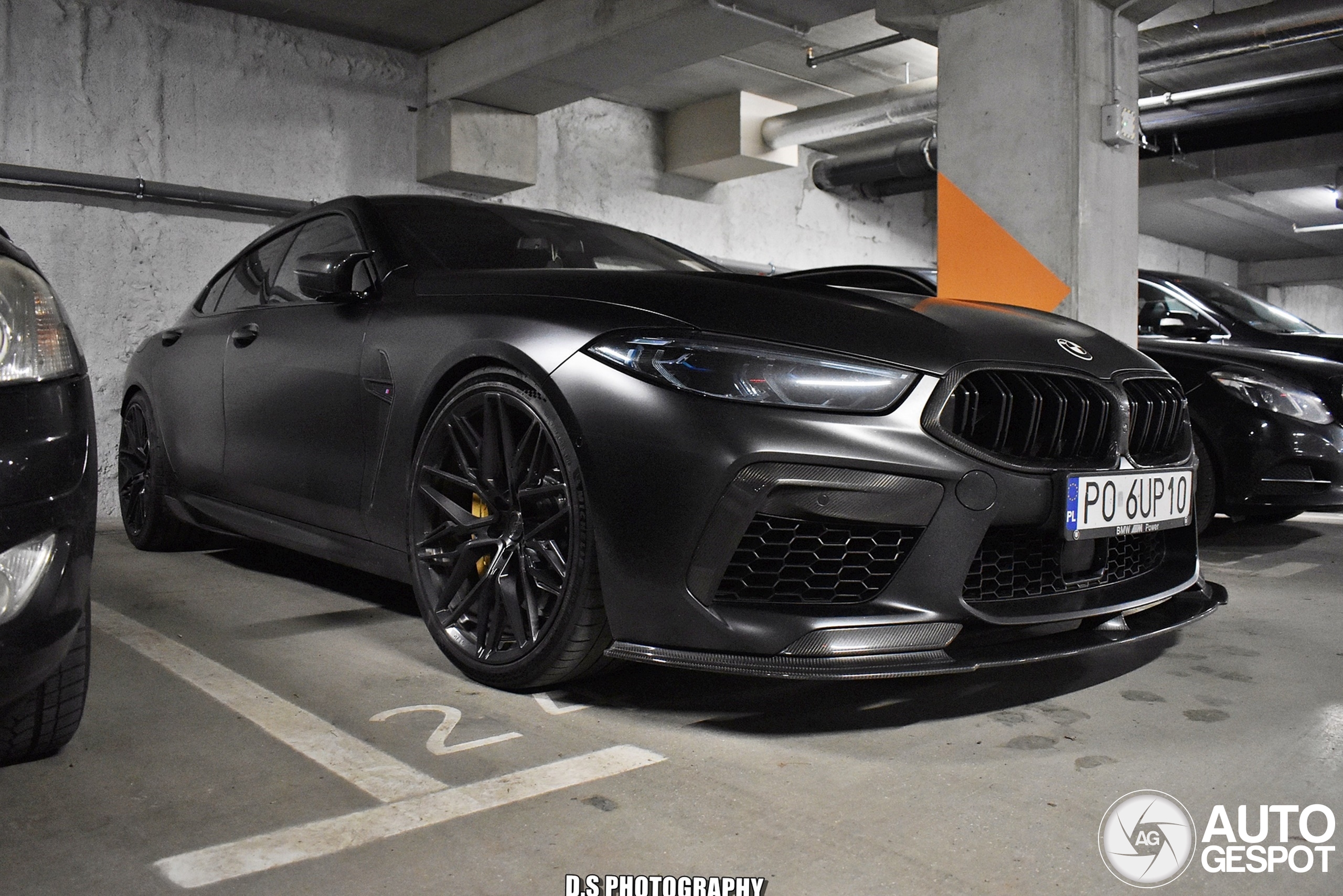 BMW M8 F93 Gran Coupé Competition