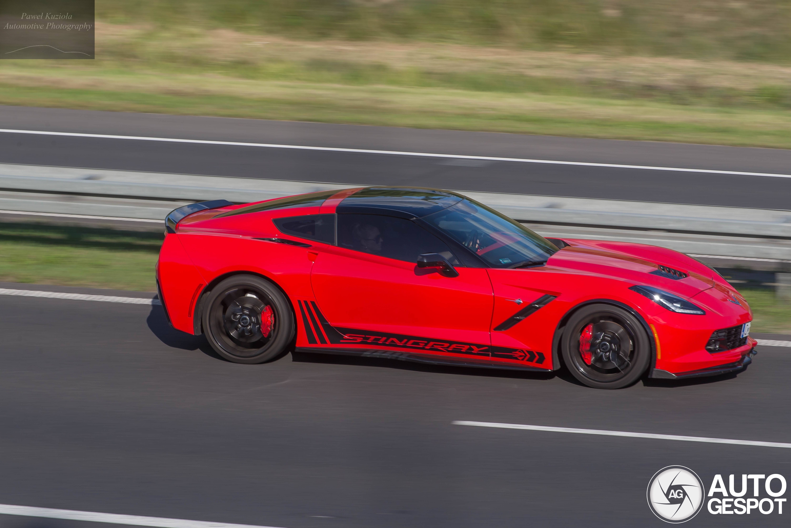 Chevrolet Corvette C7 Stingray 55TH