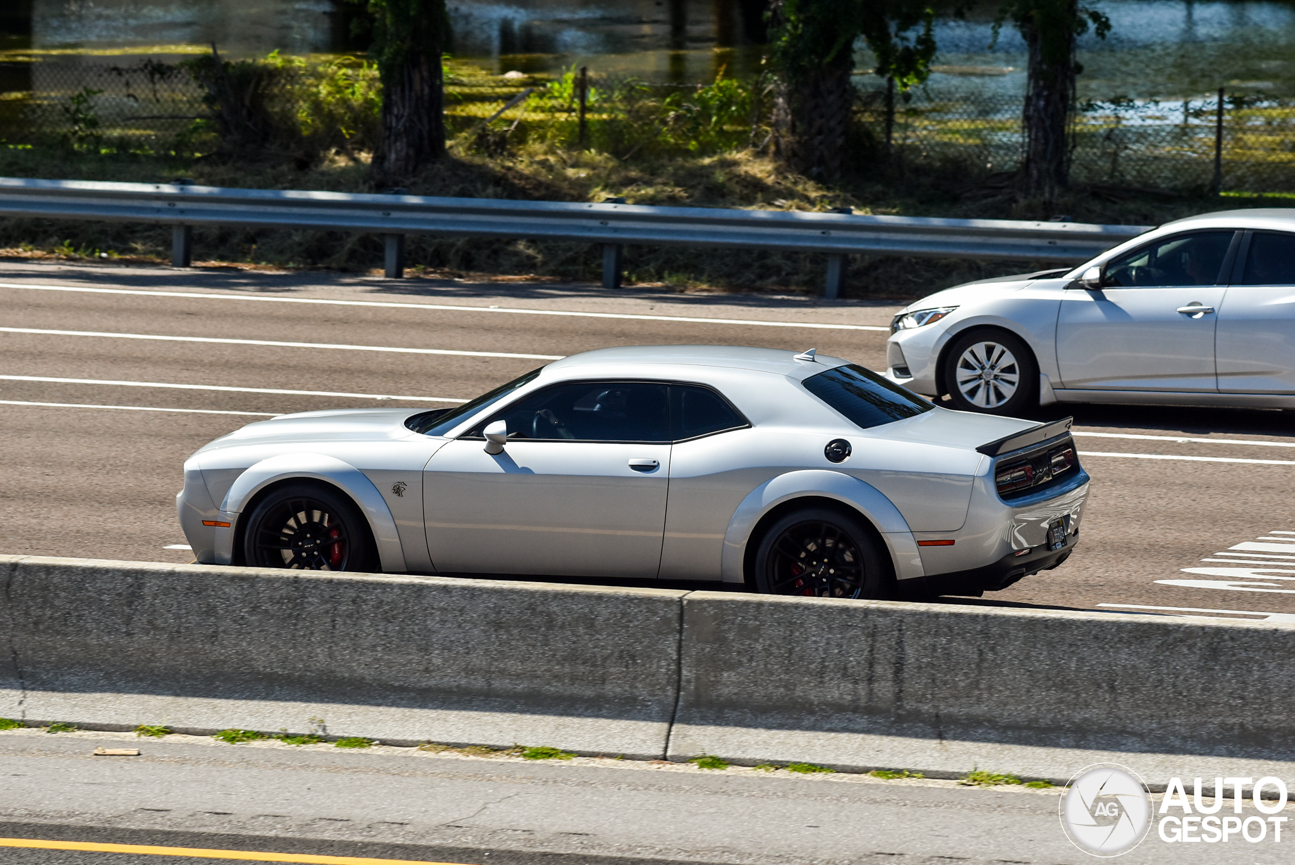 Dodge Challenger SRT Hellcat Widebody