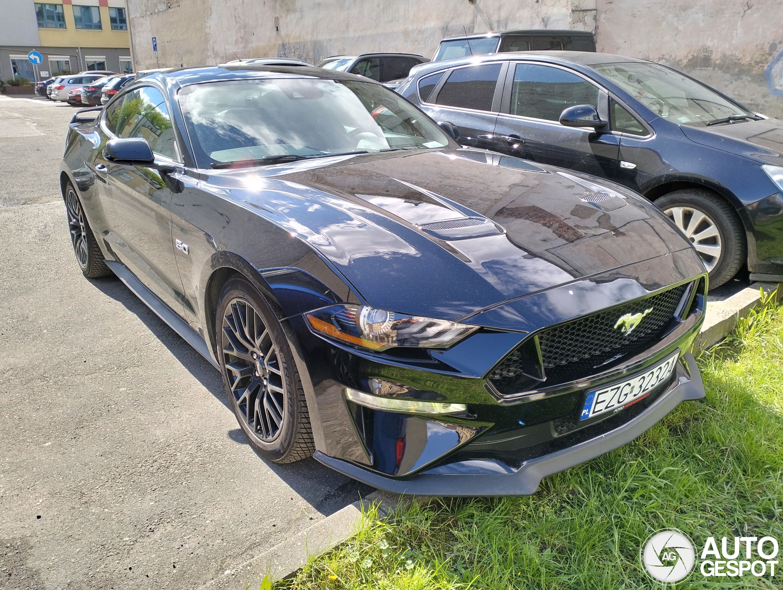 Ford Mustang GT 2018