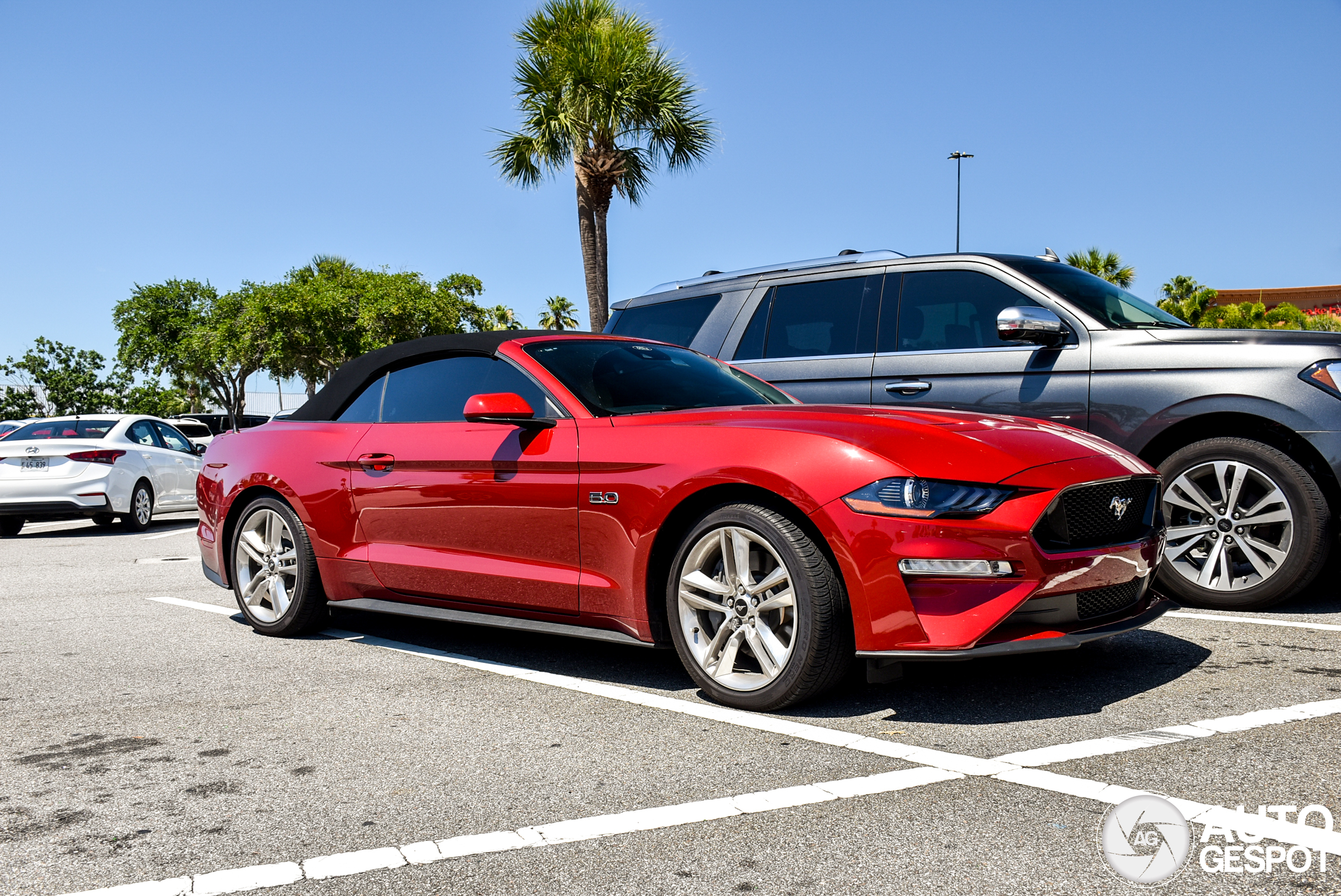 Ford Mustang GT Convertible 2018