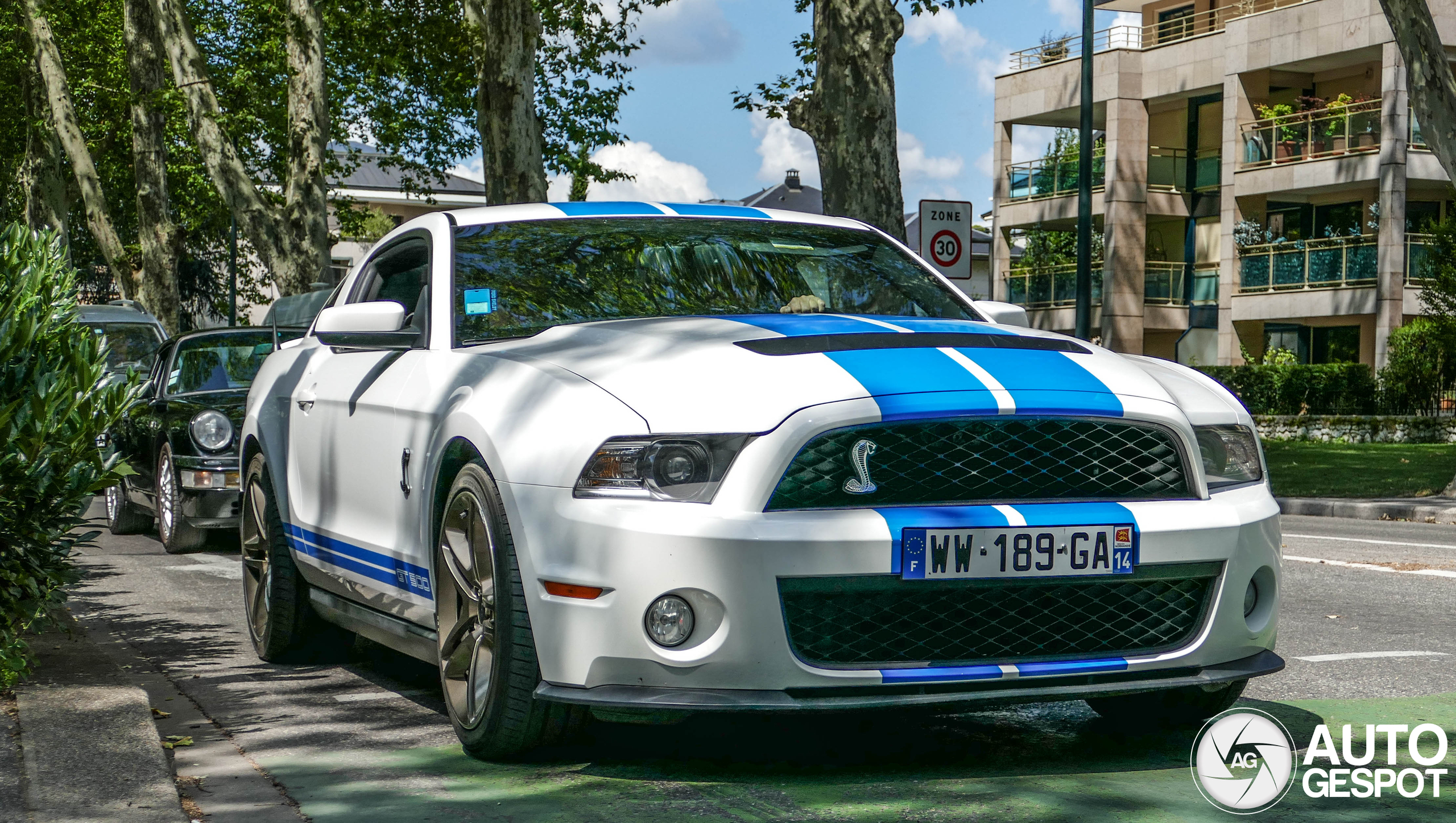 Ford Mustang Shelby GT500 2010