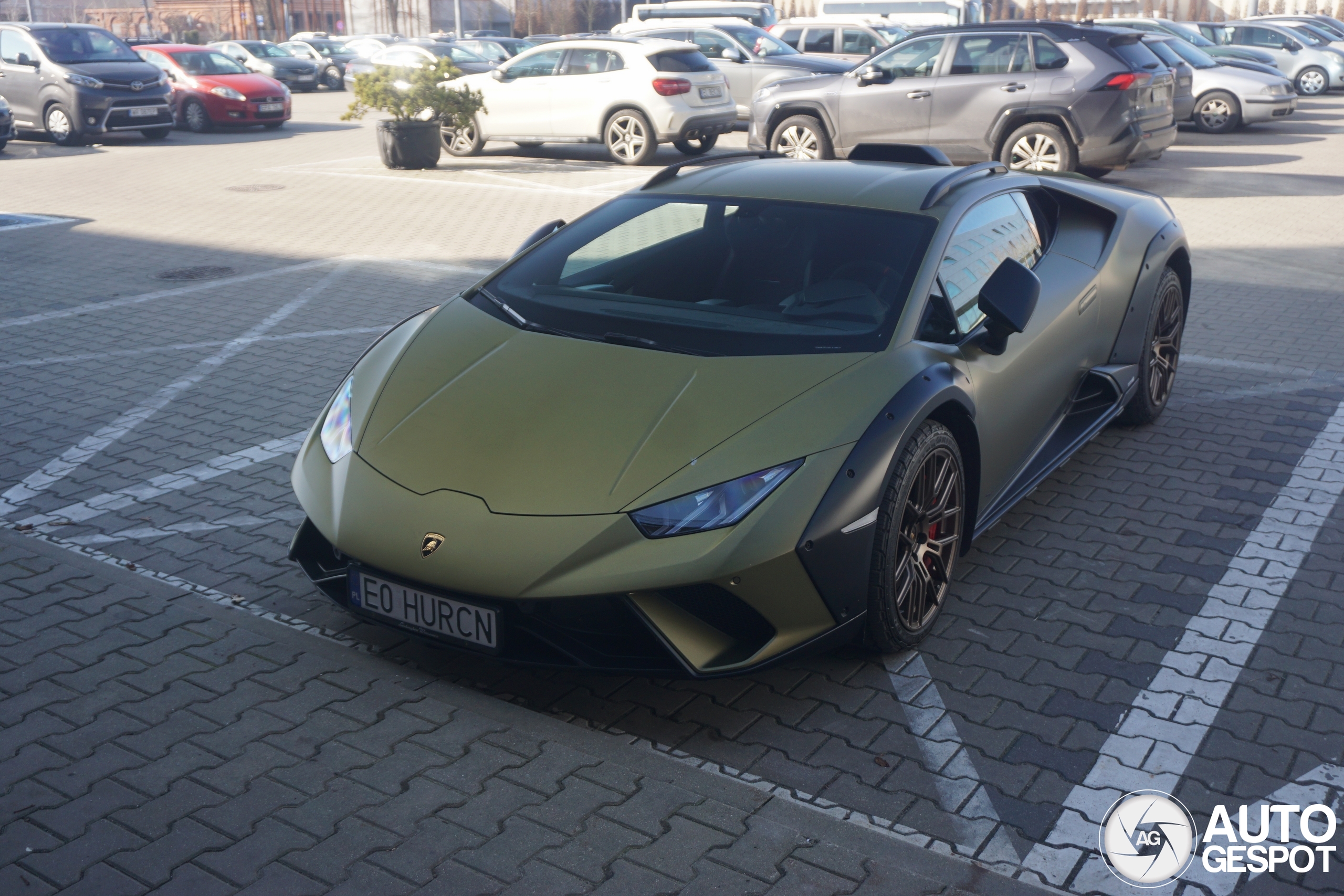 Lamborghini Huracán LP610-4 Sterrato