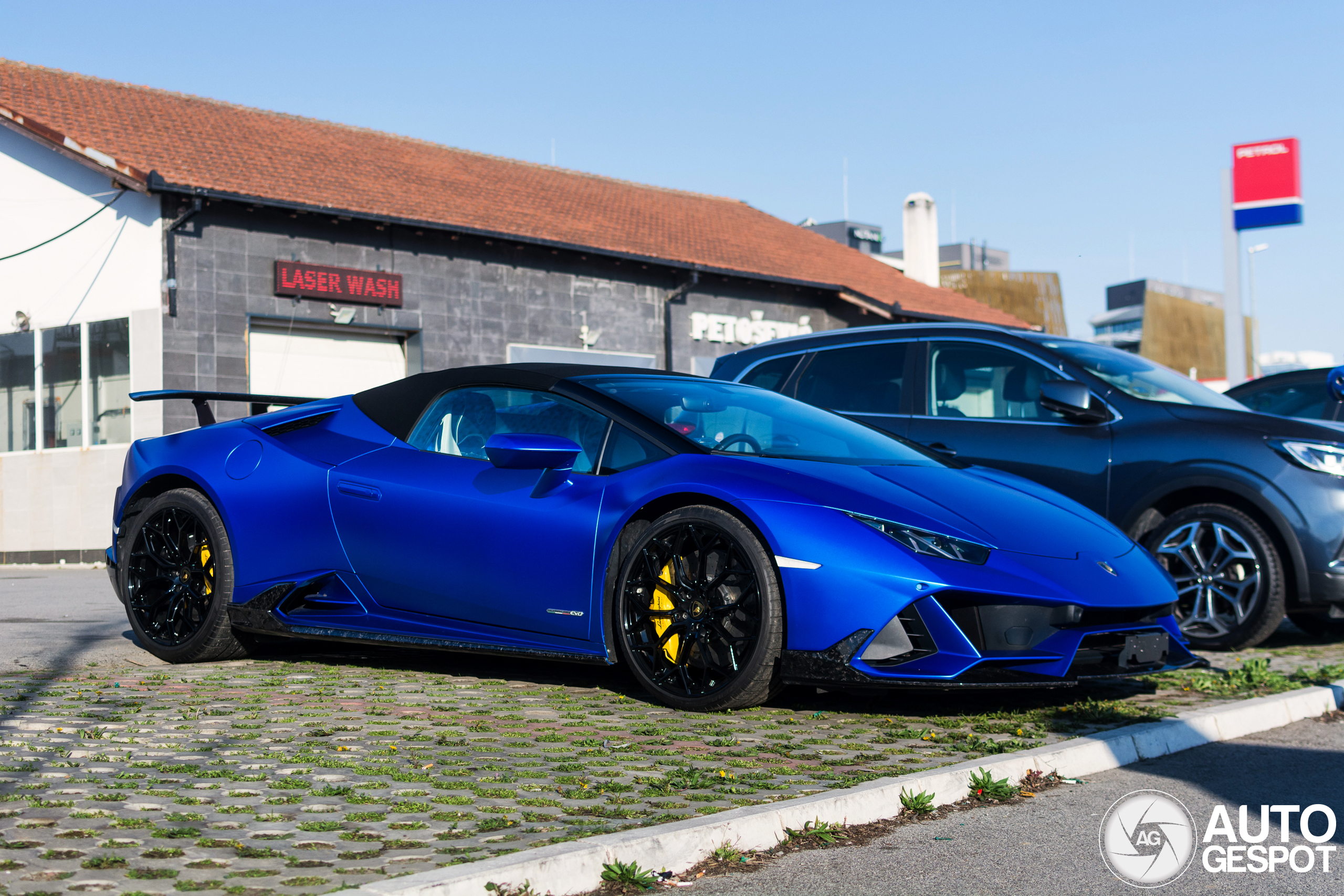 Lamborghini Huracán LP640-4 EVO Spyder 1016 Industries