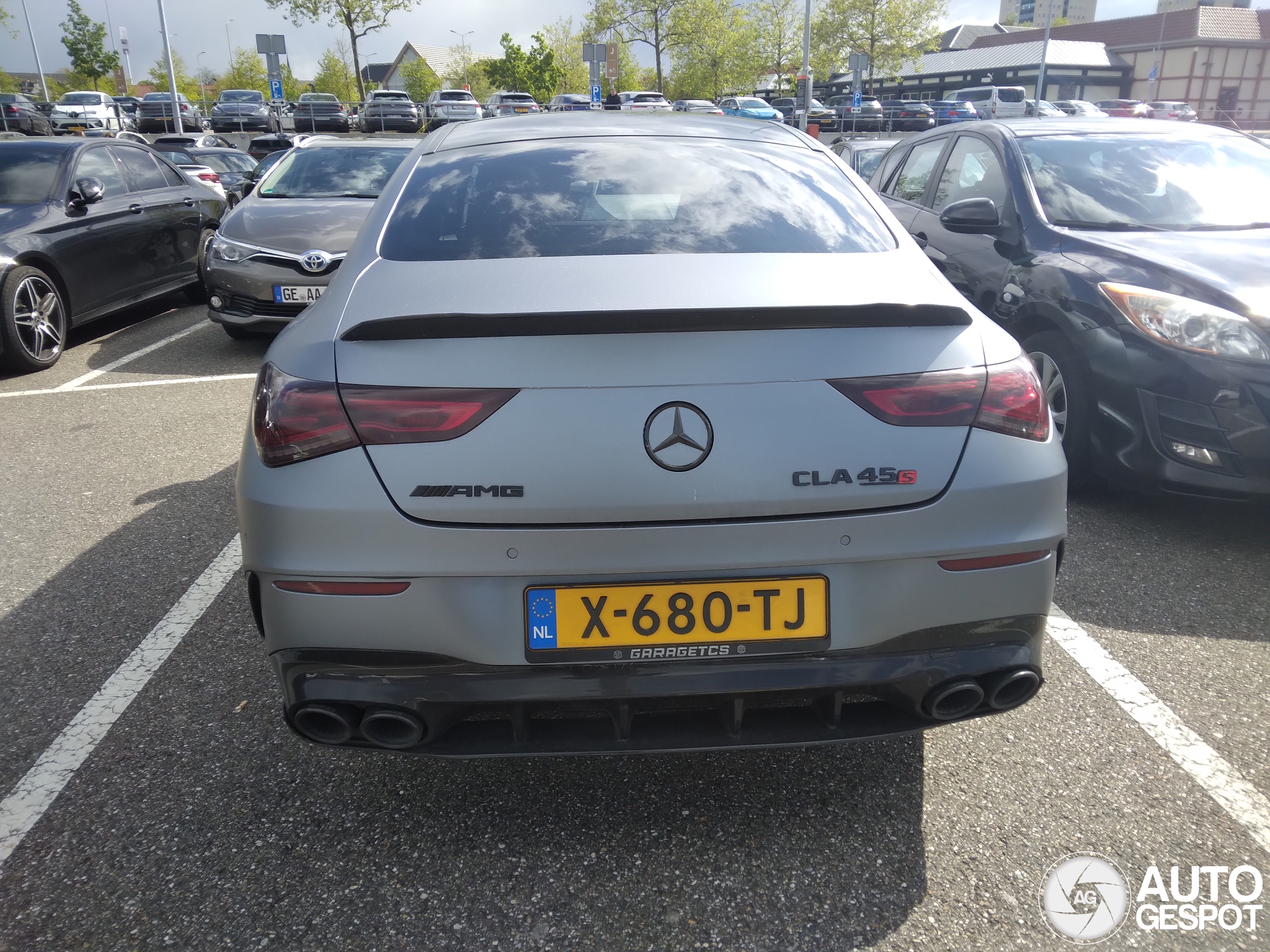 Mercedes-AMG CLA 45 S C118