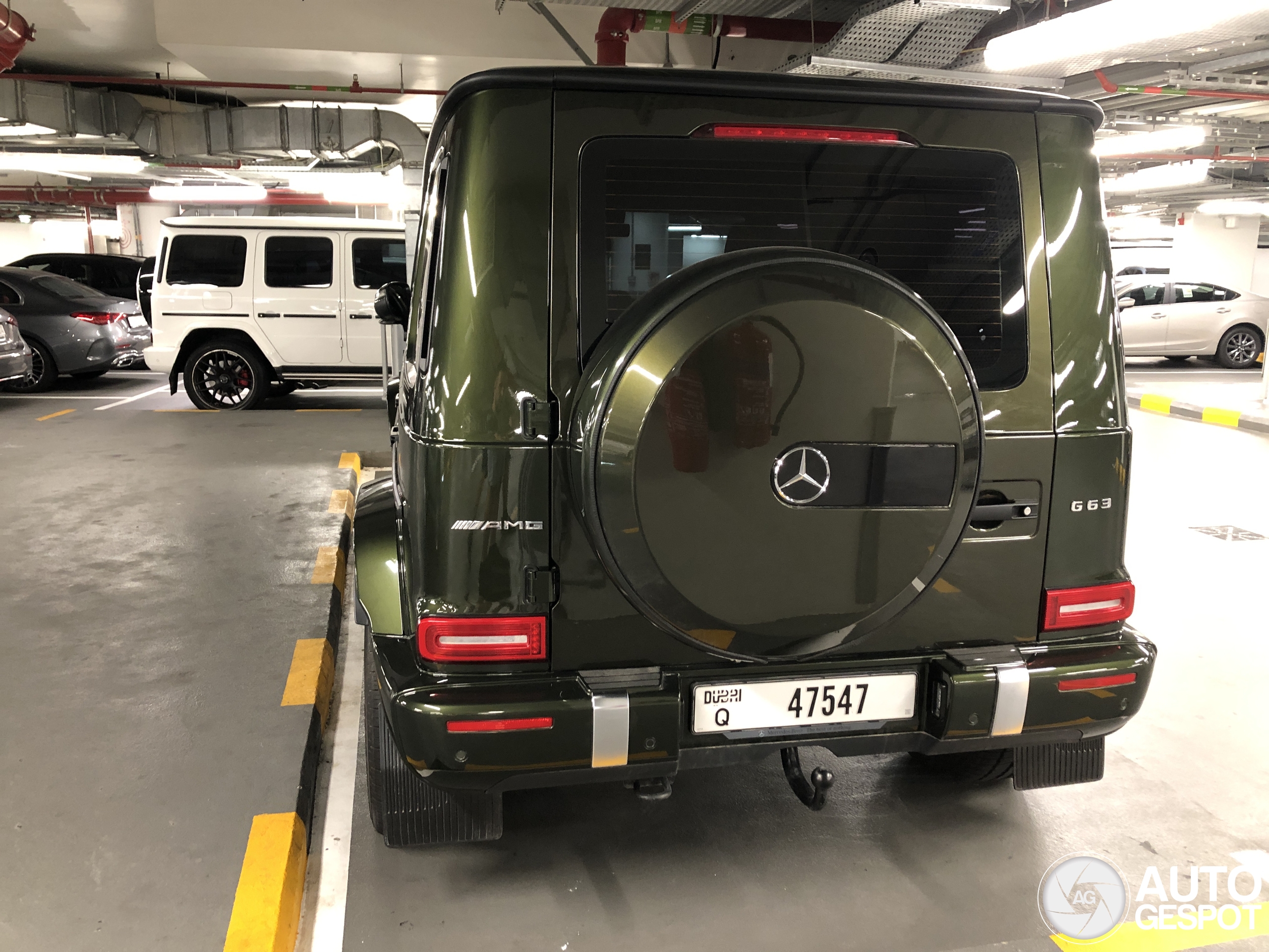 Mercedes-AMG G 63 W463 2018