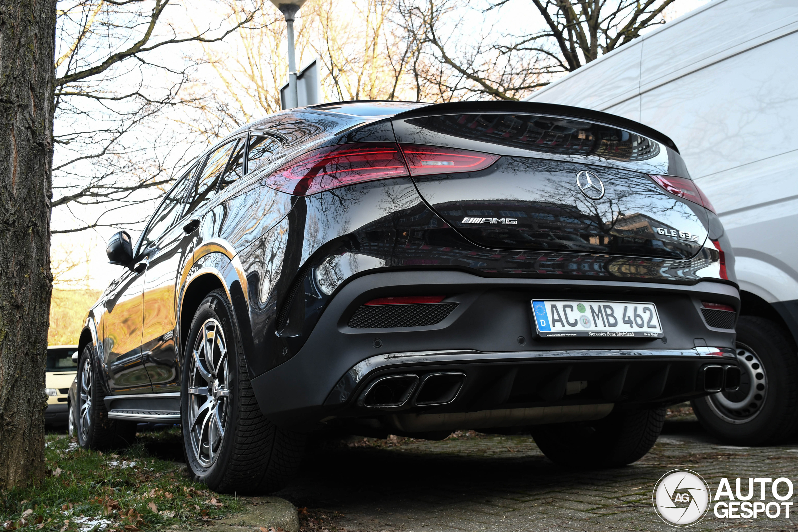 Mercedes-AMG GLE 63 S Coupé C167 2024