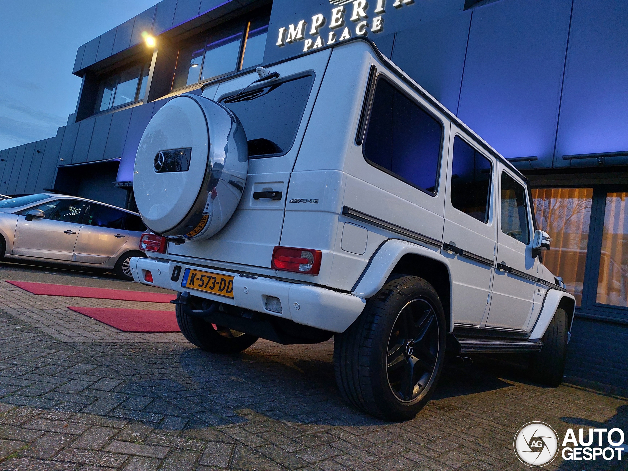 Mercedes-Benz G 63 AMG 2012