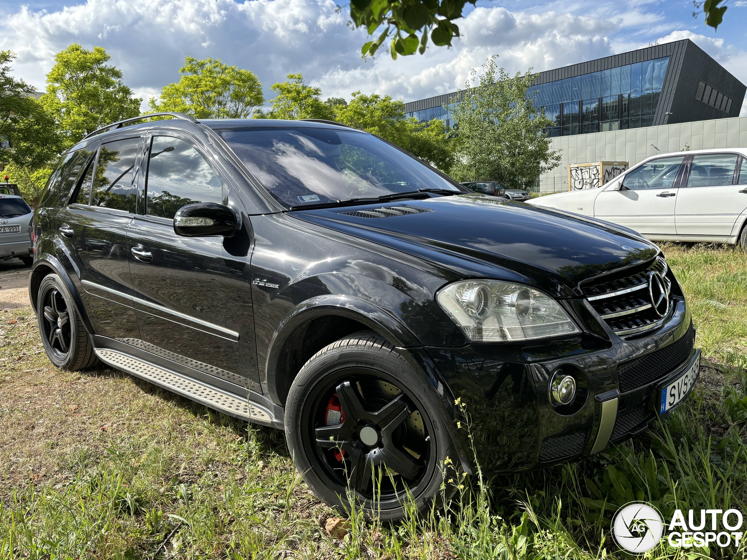 Mercedes-Benz ML 63 AMG W164