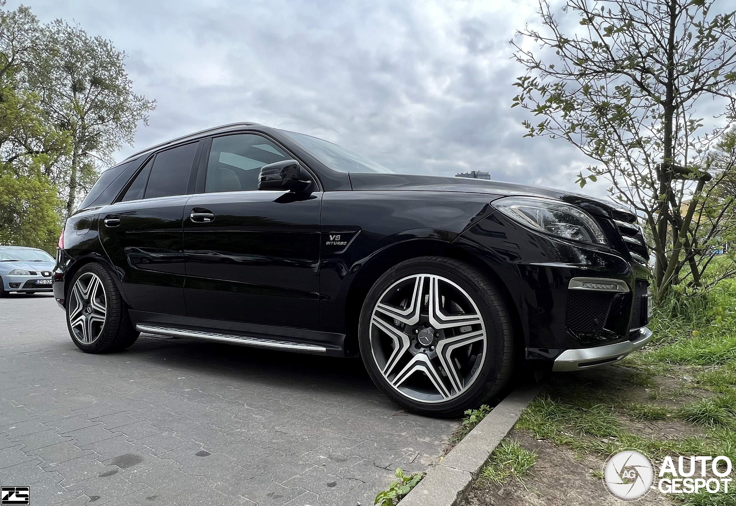 Mercedes-Benz ML 63 AMG W166