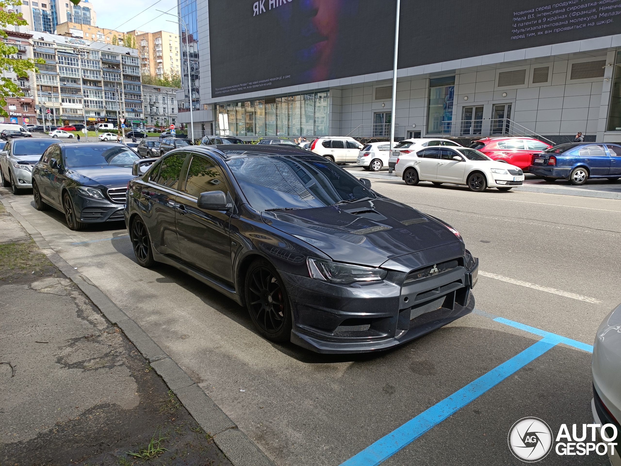 Mitsubishi Lancer Evolution X