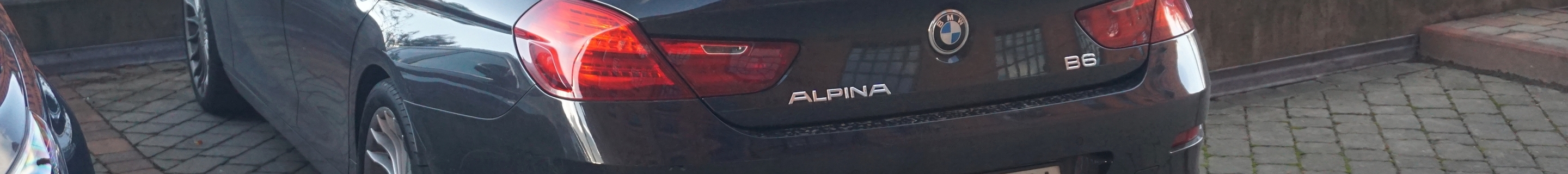 Alpina B6 BiTurbo Gran Coupé 2015