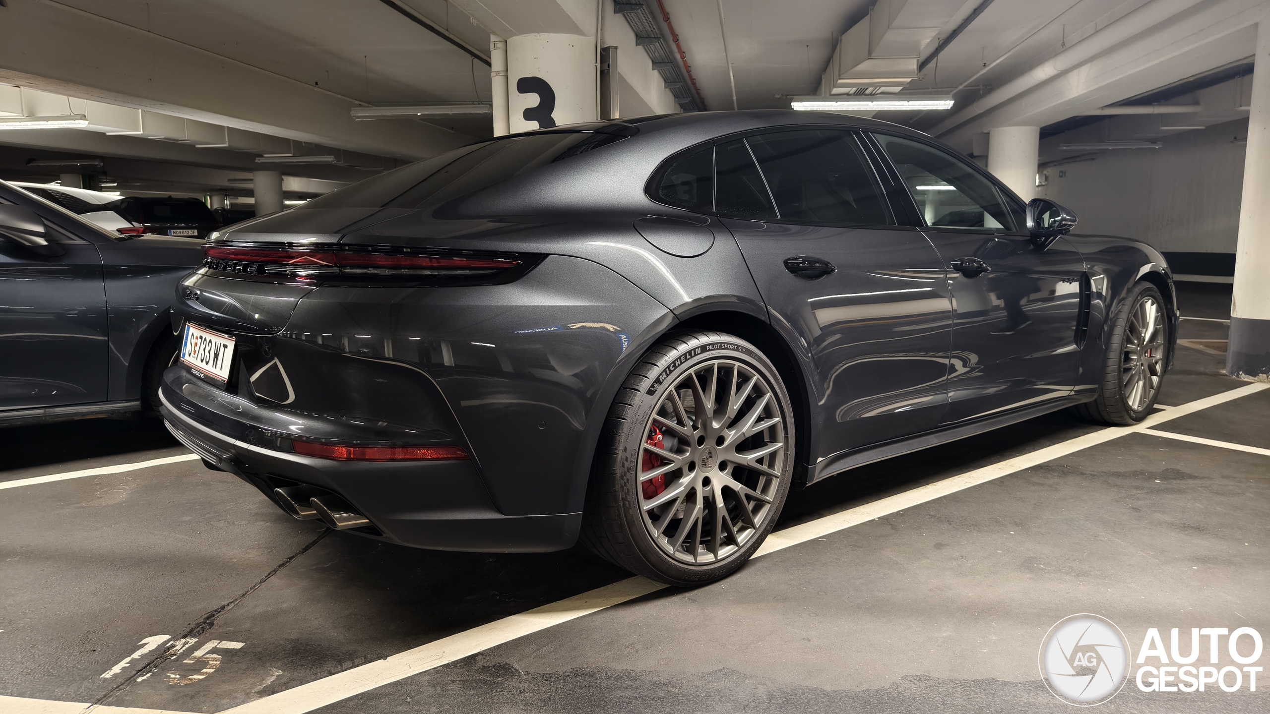 Kom maar door met de nieuwe Porsche Panamera