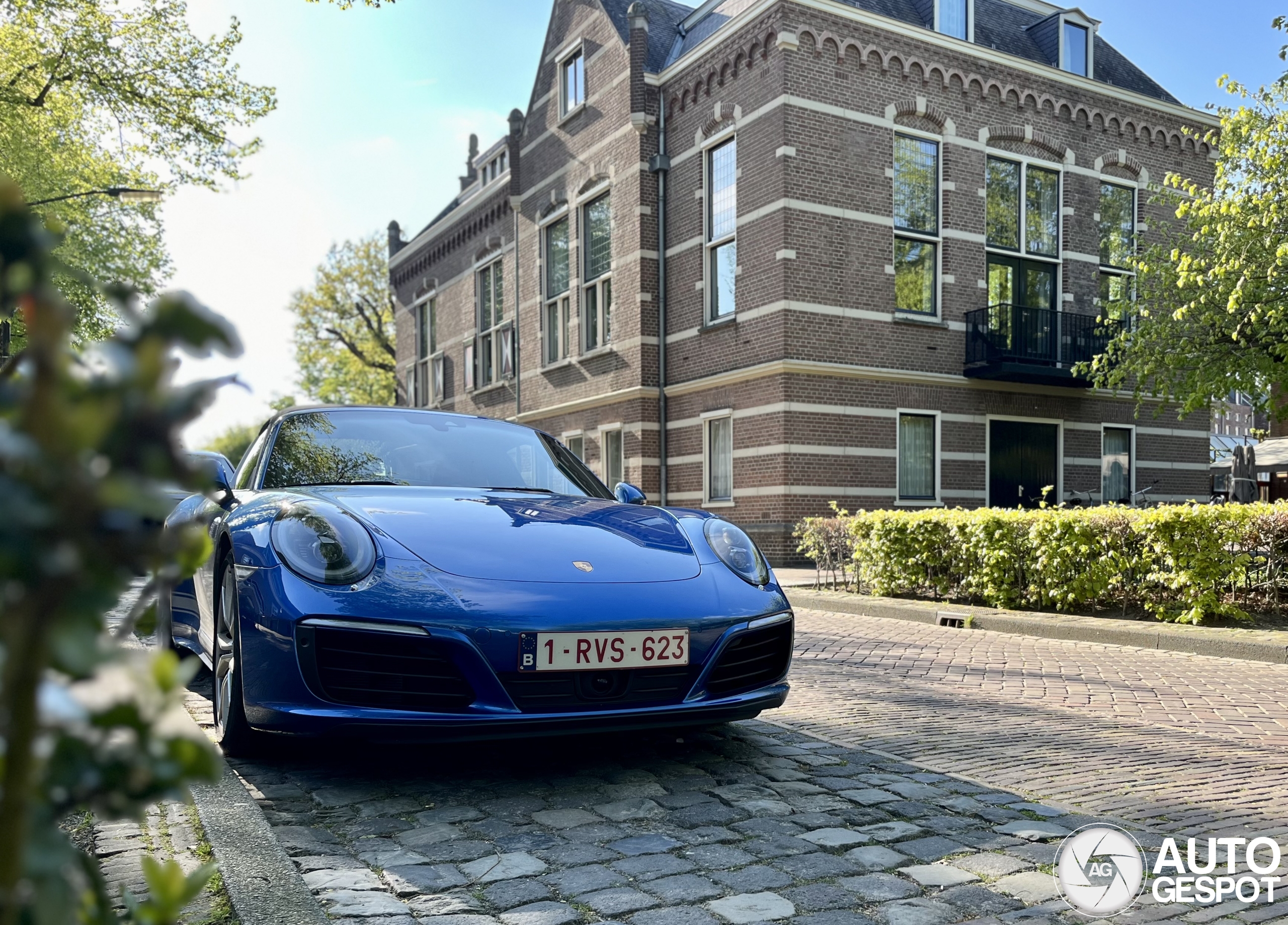 Porsche 991 Targa 4S MkII