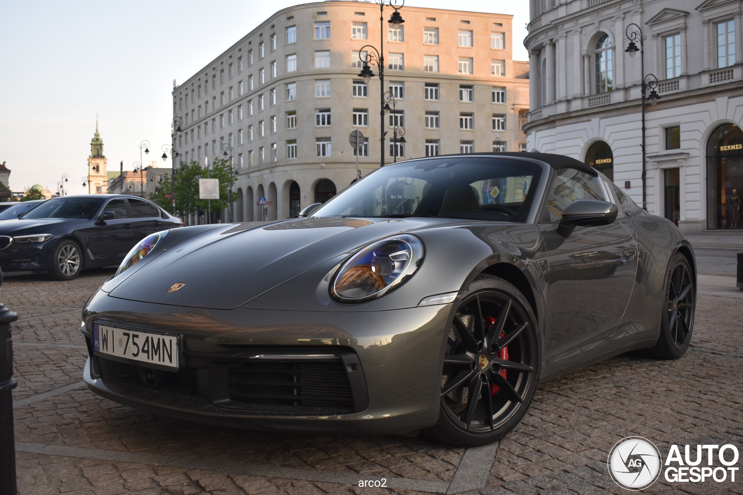 Porsche 992 Targa 4S