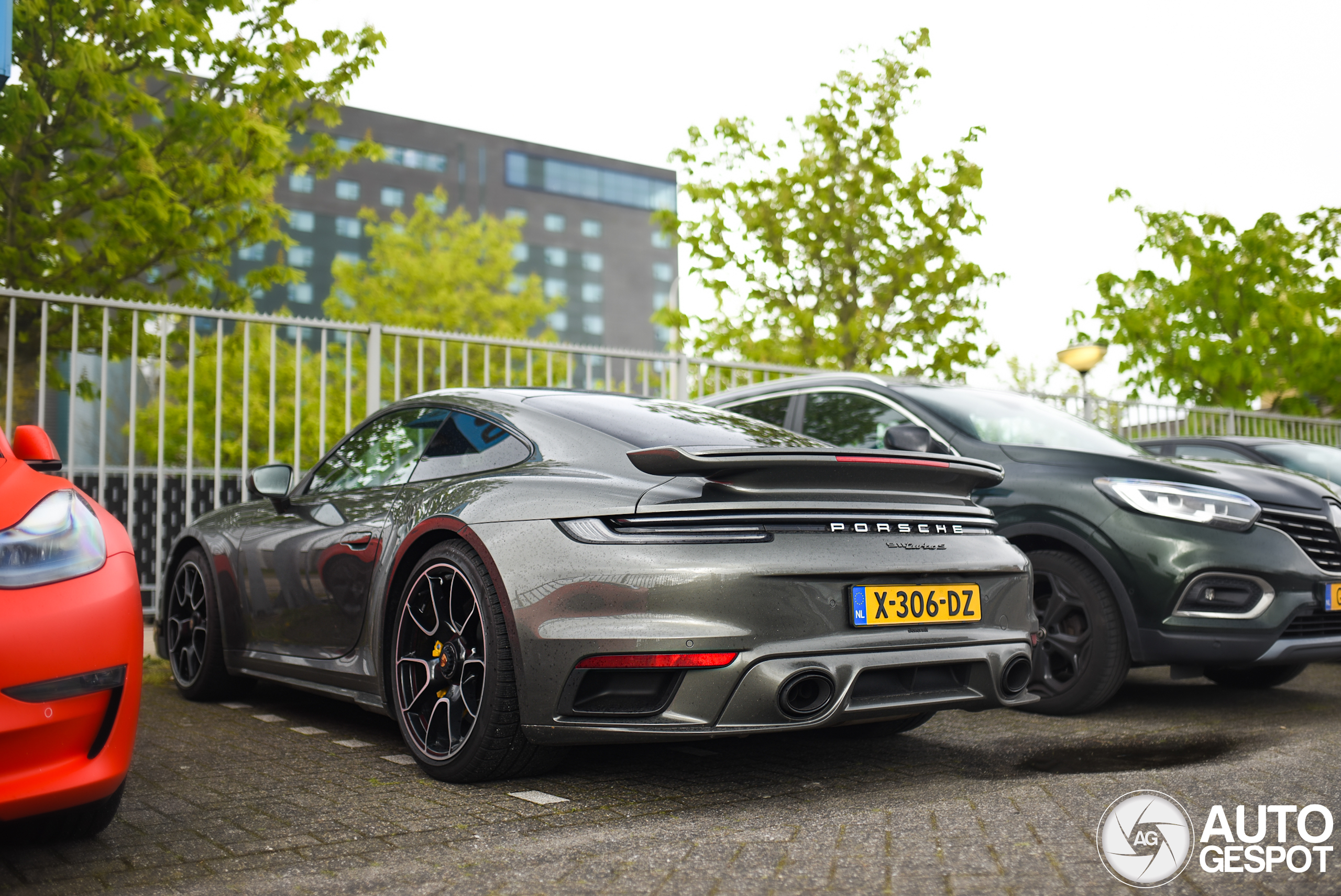 Porsche 992 Turbo S