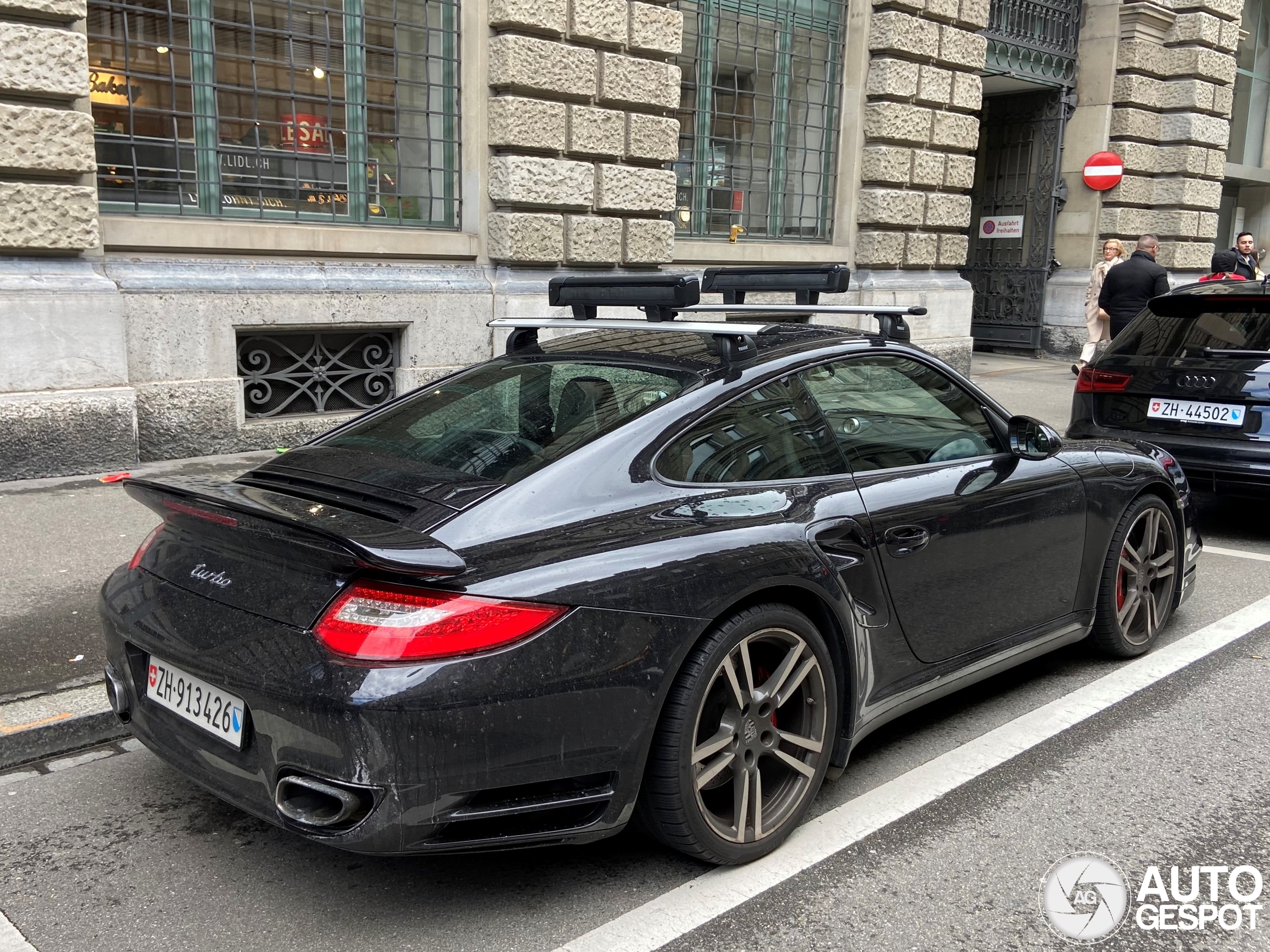 Porsche 997 Turbo MkII