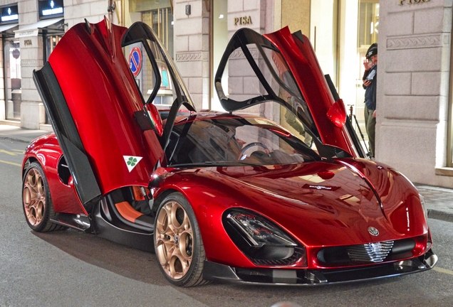 Alfa Romeo 33 Stradale 2023