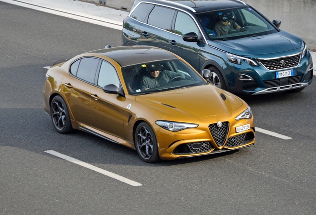 Alfa Romeo Giulia Quadrifoglio 2020