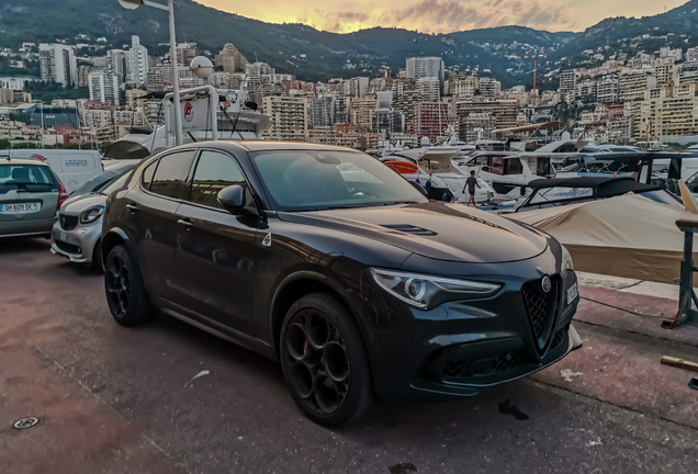 Alfa Romeo Stelvio Quadrifoglio 2020