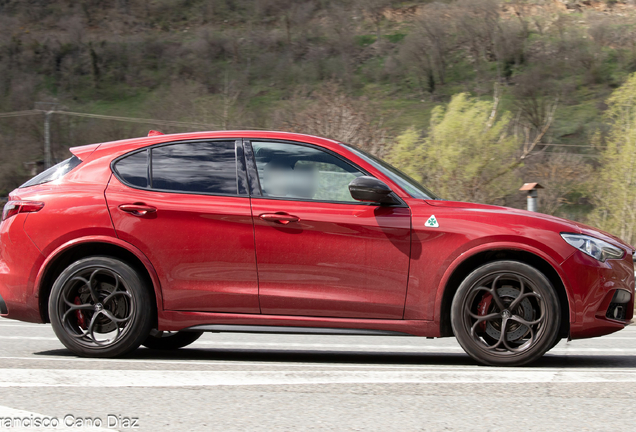 Alfa Romeo Stelvio Quadrifoglio