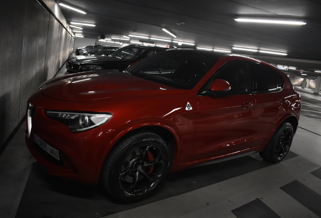 Alfa Romeo Stelvio Quadrifoglio