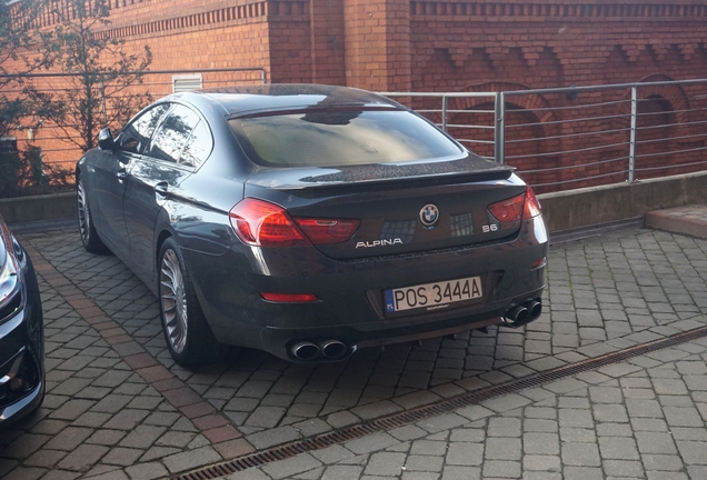 Alpina B6 BiTurbo Gran Coupé 2015