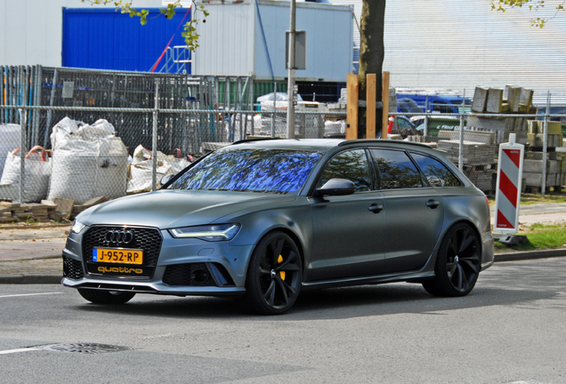 Audi MTM RS6 Avant C7 2015