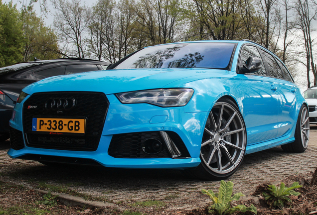 Audi RS6 Avant C7 2015