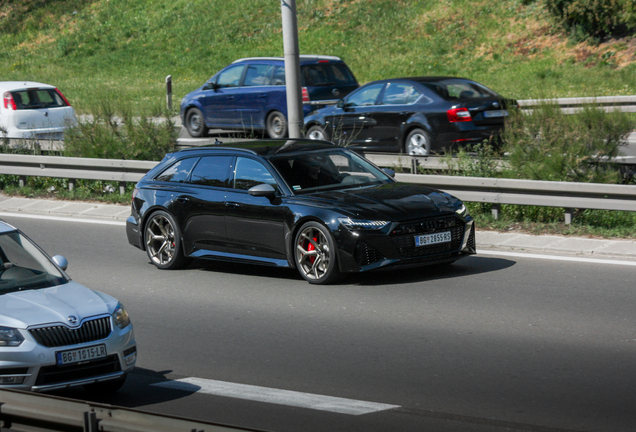 Audi RS6 Avant C8