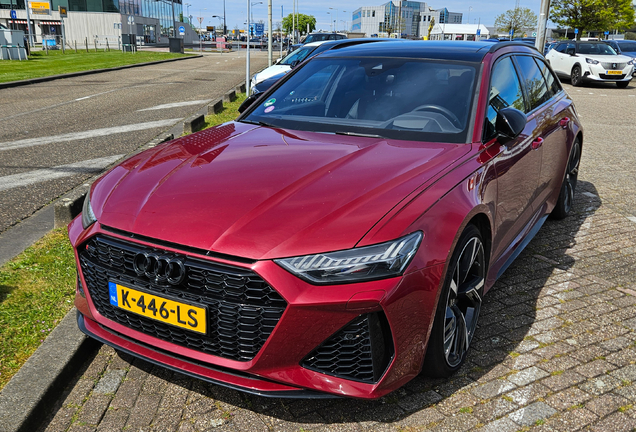 Audi RS6 Avant C8