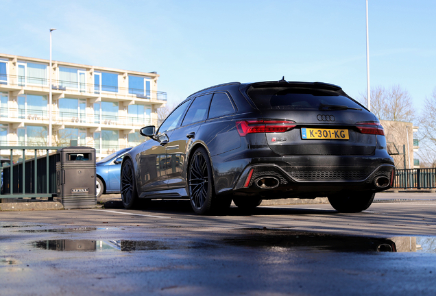 Audi RS6 Avant C8