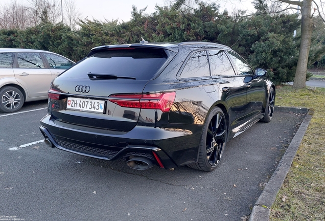 Audi RS6 Avant C8