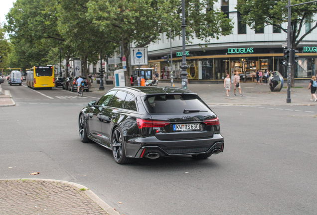 Audi RS6 Avant C8