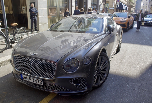 Bentley Continental GT Speed 2021