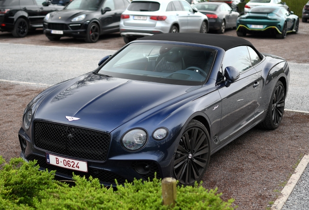 Bentley Continental GTC Speed 2021