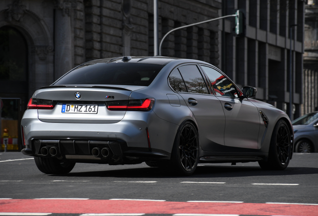 BMW M3 G80 Sedan Competition