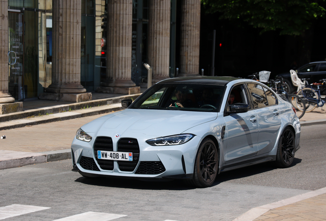 BMW M3 G80 Sedan Competition