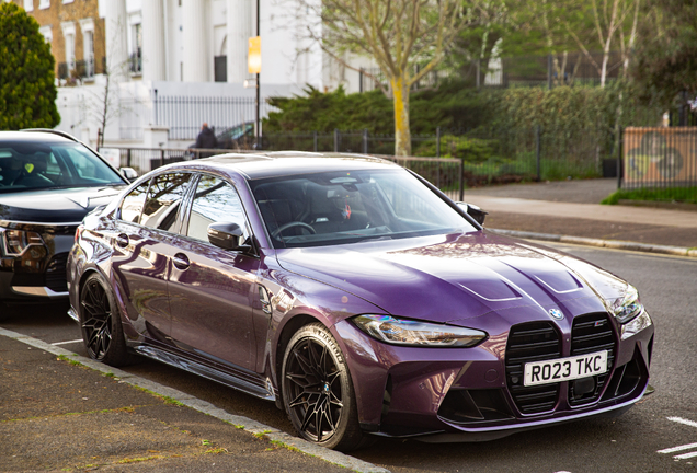 BMW M3 G80 Sedan Competition