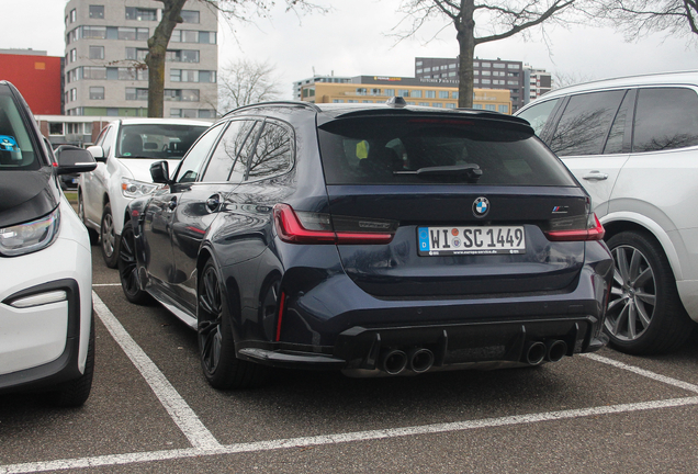 BMW M3 G81 Touring Competition