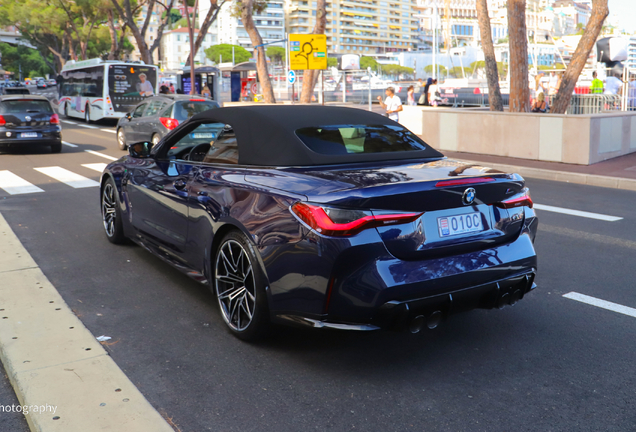 BMW M4 G83 Convertible Competition