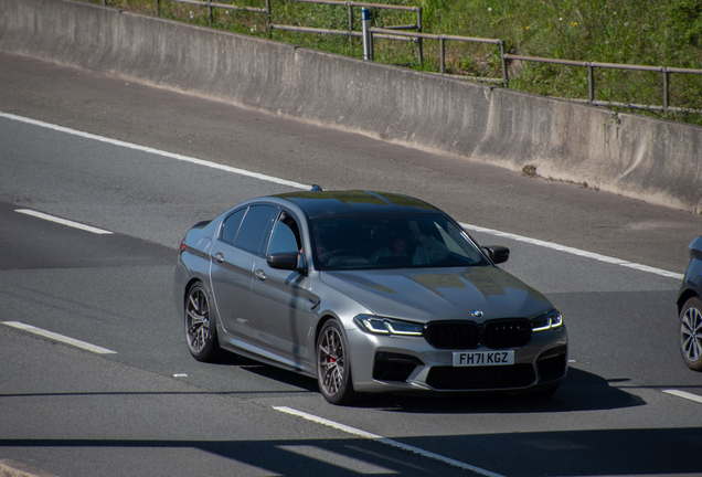 BMW M5 F90 Competition 2021