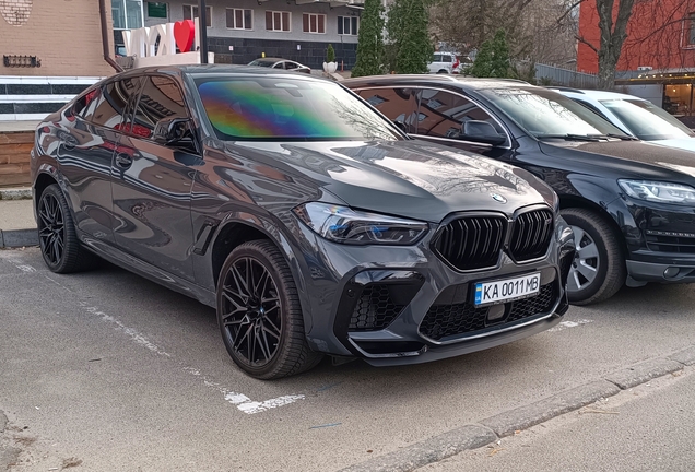 BMW X5 M F95 Competition