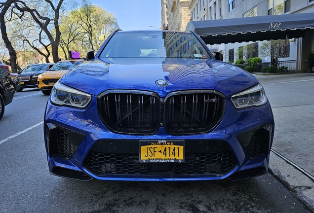 BMW X5 M F95 Competition