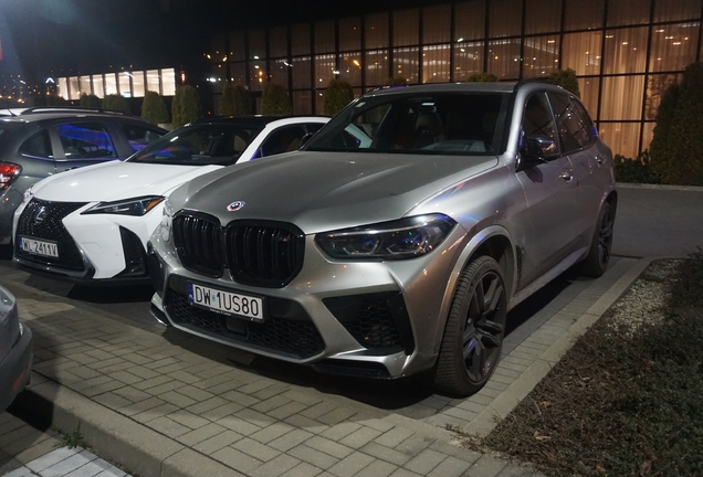 BMW X5 M F95 Competition