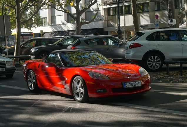 Chevrolet Corvette C6 Convertible