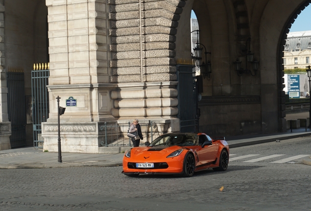 Chevrolet Corvette C7 Grand Sport Final Edition